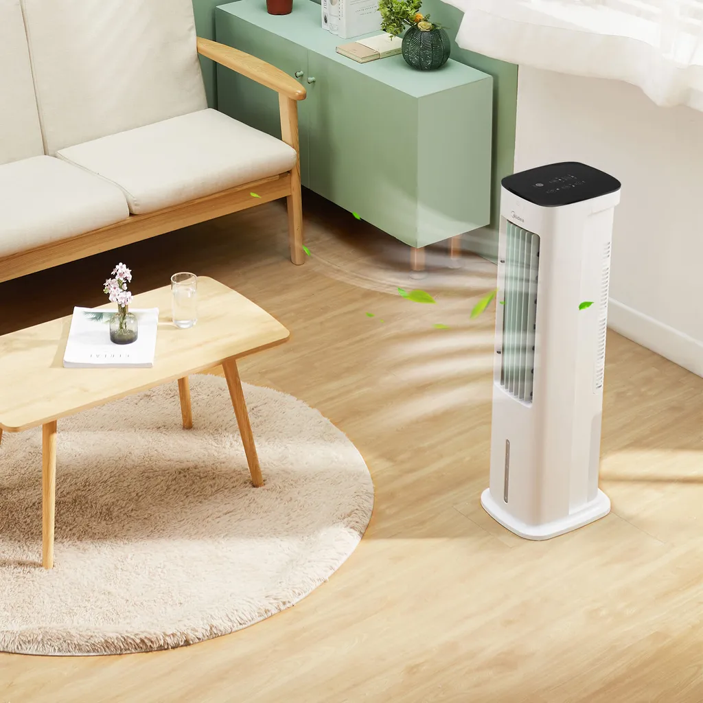 Midea Europe Luftkühler AC100-20ARB Weiss 0MB – Bild 8