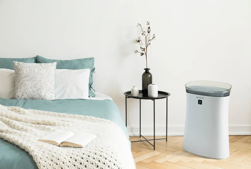 SHARP UA-PF40E-W Luftreiniger Für Räume Bis Zu 30 Qm – Bild 2