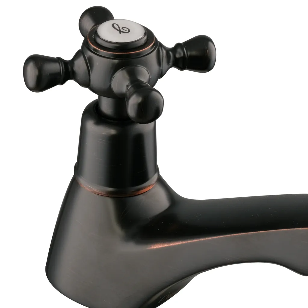 PaulGurkes Kaltwasserhahn Nostalgie Schwarz Retro Standventil – Bild 4
