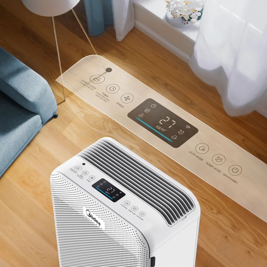 Midea MP 3.360 Lüften Und Heizen - Weiß – Bild 3