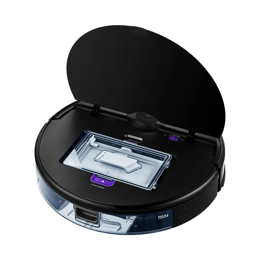 Midea Saugroboter Roboterstaubsauger Wet & Dry APP-fähig 4000Pa Saugkraft VCR09B – Bild 2