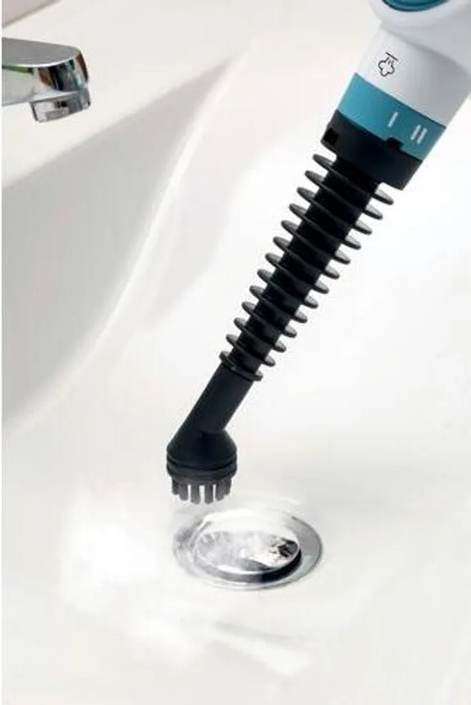 Ariete 4137, Tragbarer Dampfreiniger, 0,25 L, Schwarz, Türkis, Weiß, Tasten, Flexibel, 3 M – Bild 3