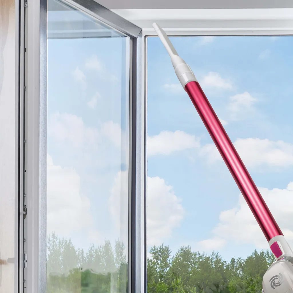 Genius Invictus X3 Akkusauger (11 Teile) Beutel- Und Kabelloser Staubsauger, 150 Watt, LED - Spot - Lichter; A28097 – Bild 6