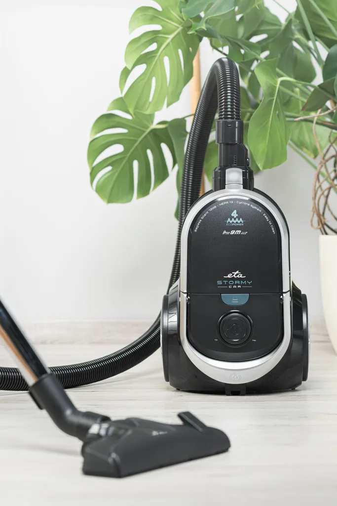 Bodenstaubsauger Ohne Beutel ETA Stormy Car Artikel-Nr.: ETA151790010 Beutelloser Staubsauger Mit Sparsamem ECO-Motor, Hoher Saugleistung Und Qualitätsfilterung. Umfangreiches Zubehör Inklusive. – Bild 5