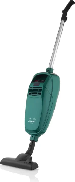 Omega APART PREMIUM, Stielstaubsauger ETA343490040, 800 Watt, Mit Beutel, Turbo- Und Parkettbürste, Umschaltbare Bodendüse, Polster- Und Fugendüse