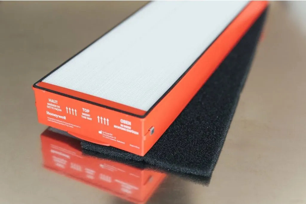 HONEYWELL AirGenius 5 Luftreiniger Schwarz (58 Watt, Raumgröße: 112 M3, IfD) – Bild 11