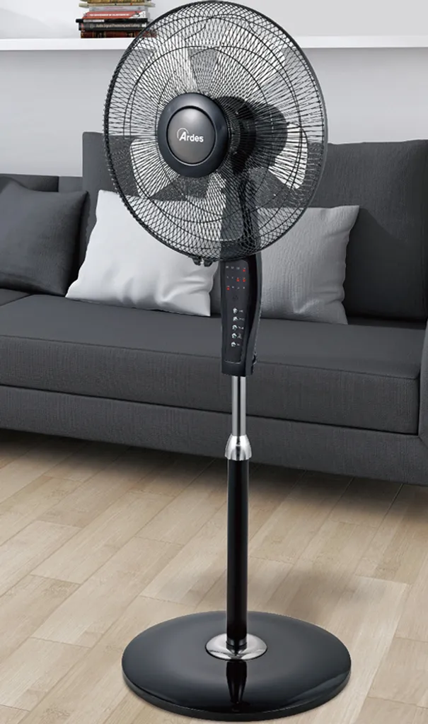 Standventilator Ventilator Mit Fernbedienung Windmaschine Luftkühler 50W Lüfter – Bild 5