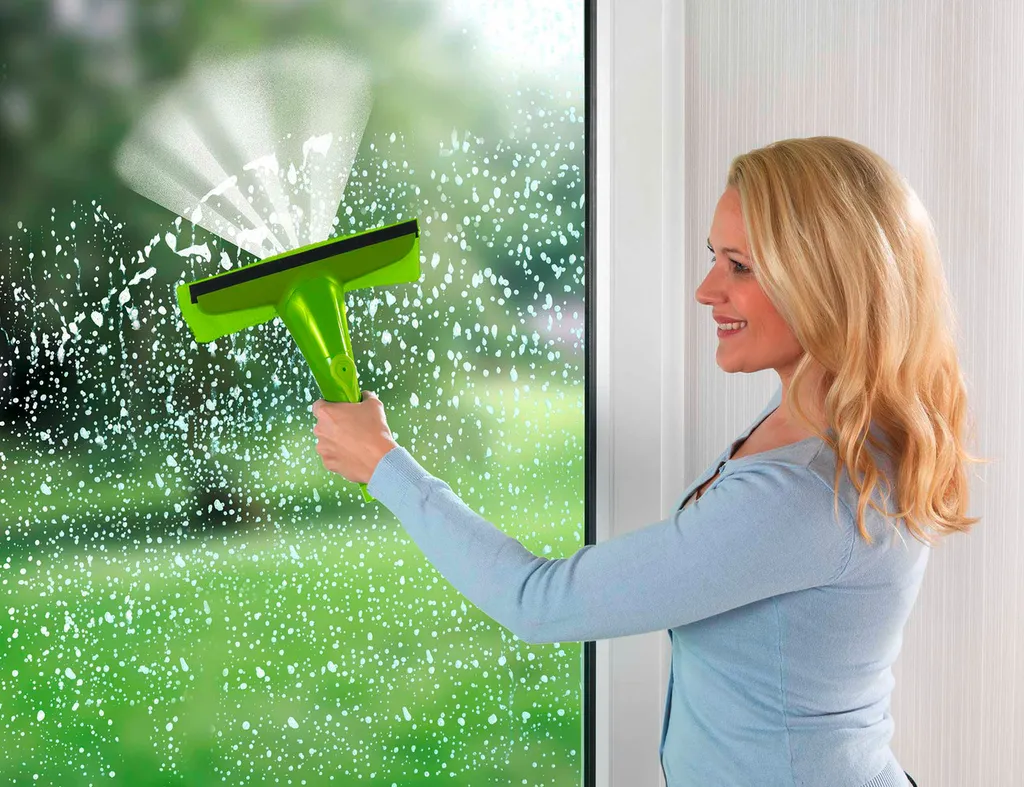 Wenko Ersatzbezüge Für Sprüh-Fensterwischer 2er Set – Bild 2