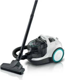 Bosch BGC21HYG1, 550 W, Zylinder-Vakuum, Trocken, Beutellos, 2 L, Allergie-Filter