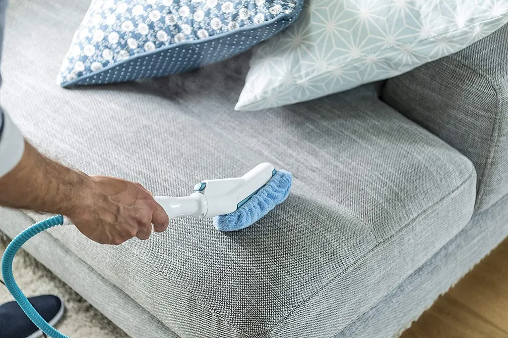 Black & Decker FSMH1321JSM, Tragbarer Dampfreiniger, 0,5 L, Türkis, Weiß, 6 M, 1300 W, Harter Boden – Bild 10