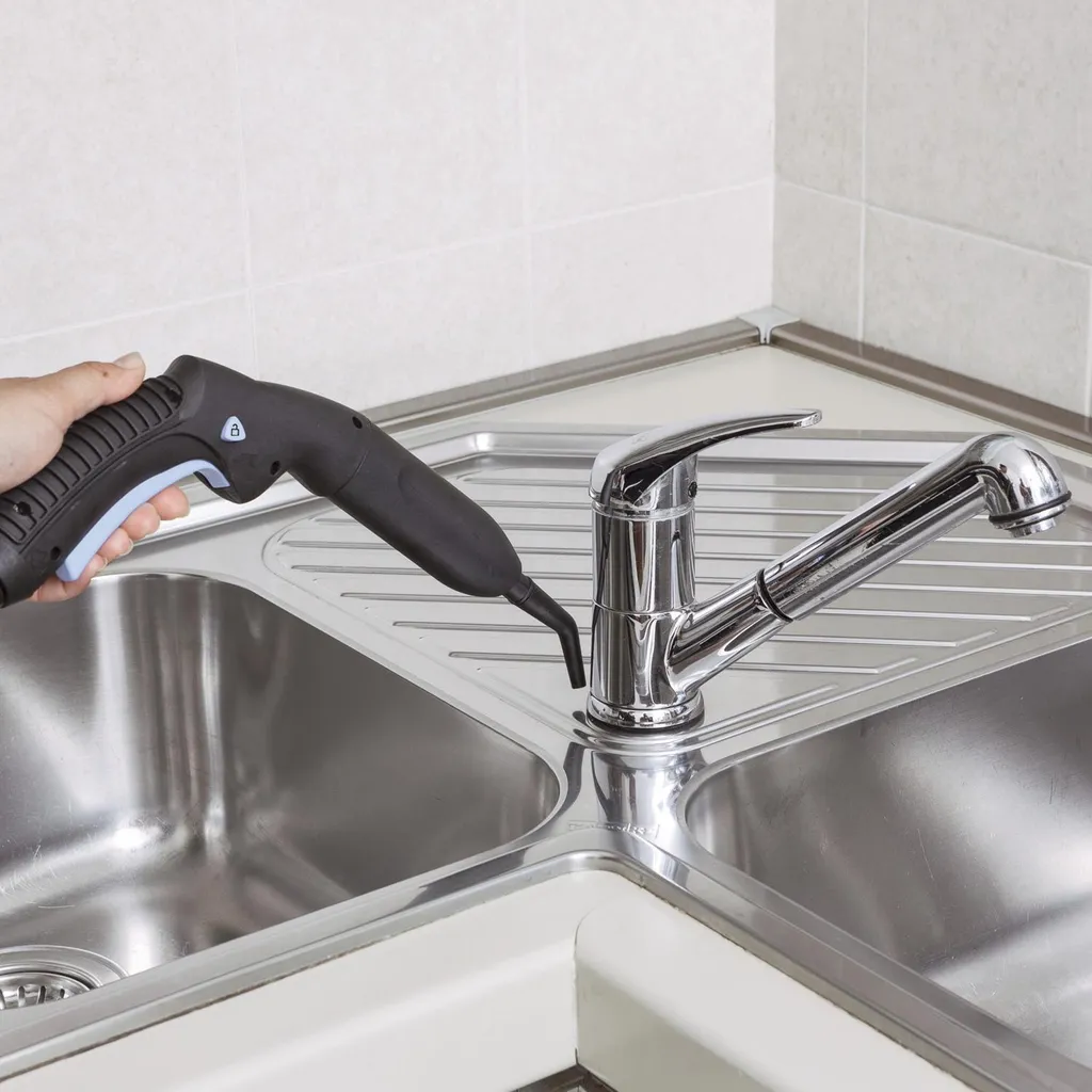 Ariete 4146 XVapor Deluxe-Mobile Dampferzeuger, 5 Bar, Integriertes Portrohr, Autonomie Bis 55 ', Bianco Ariete – Bild 6