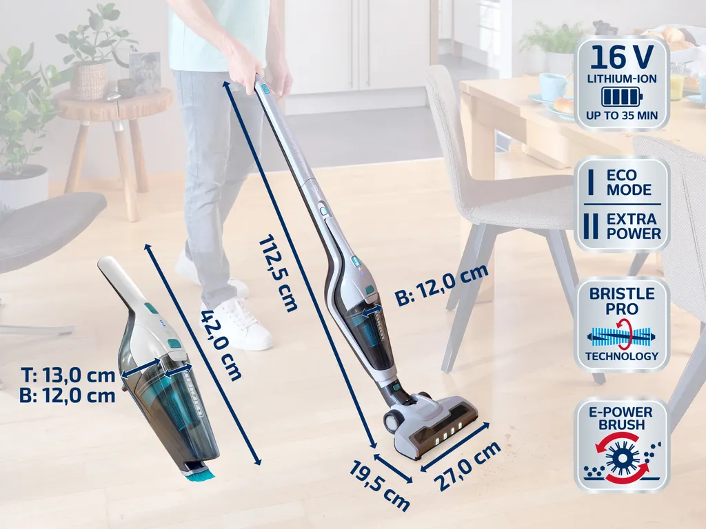 Leifheit Rotaro PowerVac 2in1 16V – Bild 5