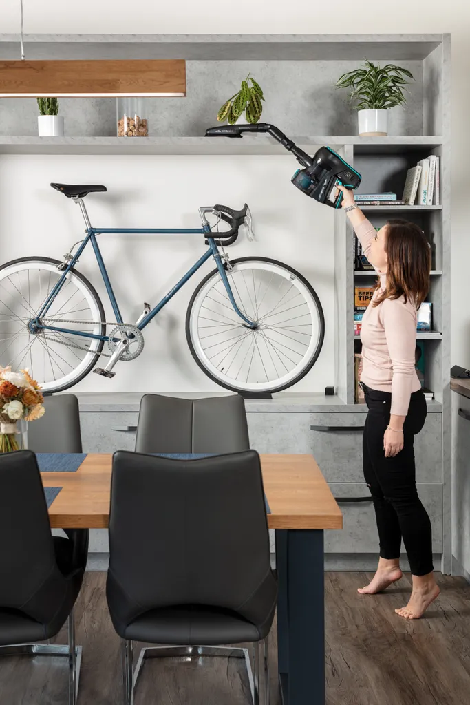 ETA SUPERSONIC WASH ETA523190000 Multifunktionaler Handstaubsauger, 135 W, 21,6 V Li-Ion-Akku, Digitalmotor, LED-Beleuchtung, HEPA-Filter, Saugt, Reinigt Tief, Trocknet, Wischt – Bild 14