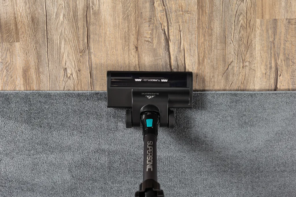 ETA SUPERSONIC WASH ETA523190000 Multifunktionaler Handstaubsauger, 135 W, 21,6 V Li-Ion-Akku, Digitalmotor, LED-Beleuchtung, HEPA-Filter, Saugt, Reinigt Tief, Trocknet, Wischt – Bild 11