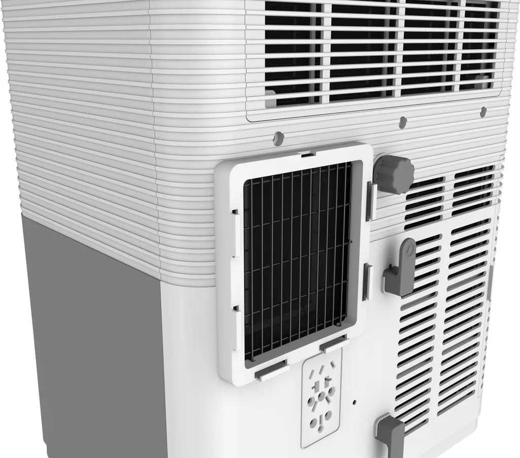 CHiQ 3-in-1 Mobile Klimaanlage CPC07PAP012B Weiß/grau Mit 7000 BTU / 2,02 KW, Für Ca. 25 M², 320 M³ Pro Stunde, Auto Air Swing Funktion – Bild 10