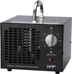 Ozongenerator Geruchskiller 3500mg/h Ozon Generator Luftreiniger Ozongerät Kommerzieller Für Zimmer, Rauch, Autos, Eigenartiger Geruch ,Schwarz