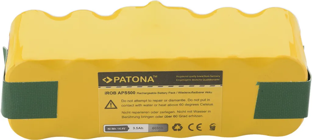 Vhbw Akku Kompatibel Mit IRobot Roomba 500, 600, 700, 800, 900 Serie Staubsauger Home Cleaner Heimroboter (3000mAh, 14,4V, NiMH) – Bild 5