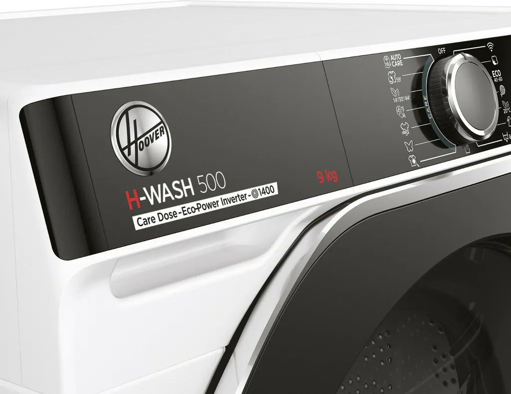 Hoover H-WASH 500 HWQ 58AMBS Waschmaschine / 8kg / 1500 U/Min – Bild 7