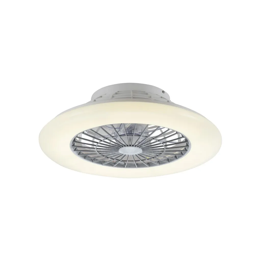 Leuchten Direkt LED Deckenleuchte Patrick 43 W RGBW Mit Ventilator