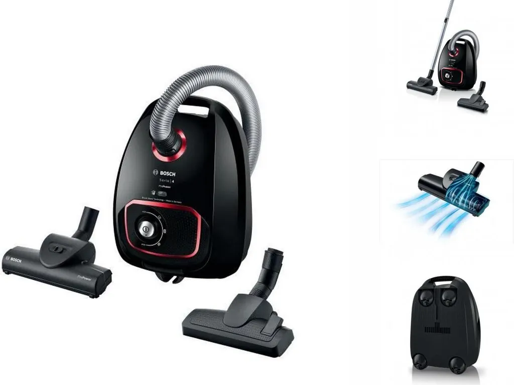 BOSCH BGBS4POW1 Staubsauger Mit Beutel – Bild 5