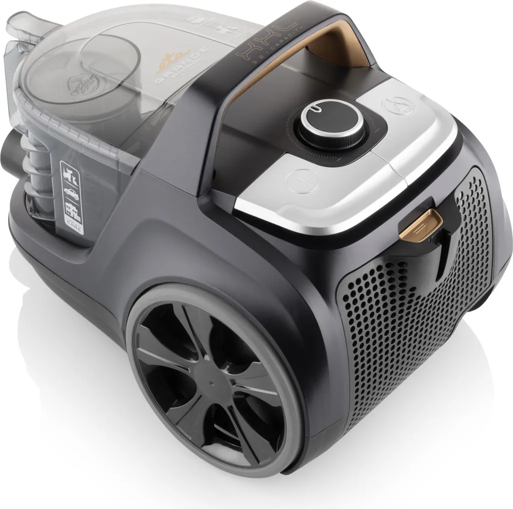 ETA GRANDE ANIMAL Beutelloser Staubsauger ETA222390000, 850W, 2 X HEPA Filtr, DermoPet-Aufsatz, ECO Motor, 360 ° Drehbares Rad – Bild 11