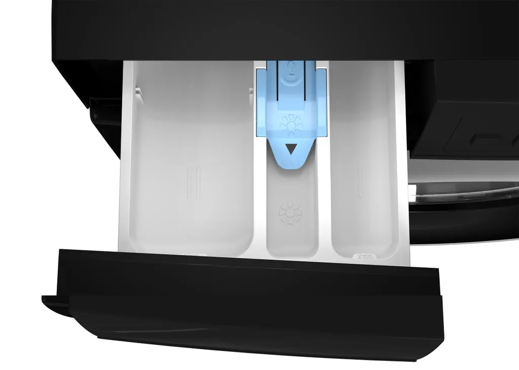 Sharp ES-W814IAB1-DE Waschmaschine (8 Kg / 1400 U/Min) Mit LED Display, Inverter Motor, Überlaufschutz Und AquaStop (schwarz) – Bild 6