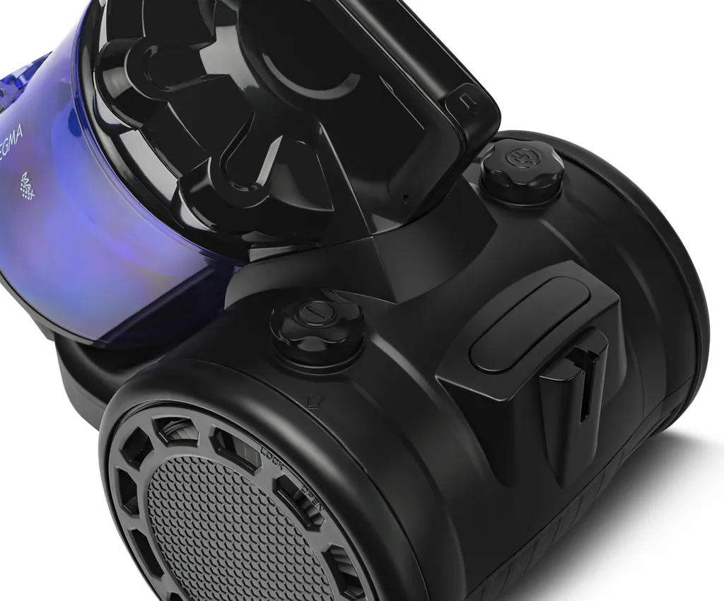 ZEEGMA Zonder Base Staubsauger, Zyklonsauger Mit HEPA-Filtern, Leistung: 899 Watt, Schwarz – Bild 7