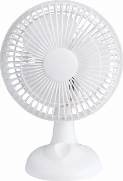 Salco STV-160 - Tisch-Ventilator - Weiß