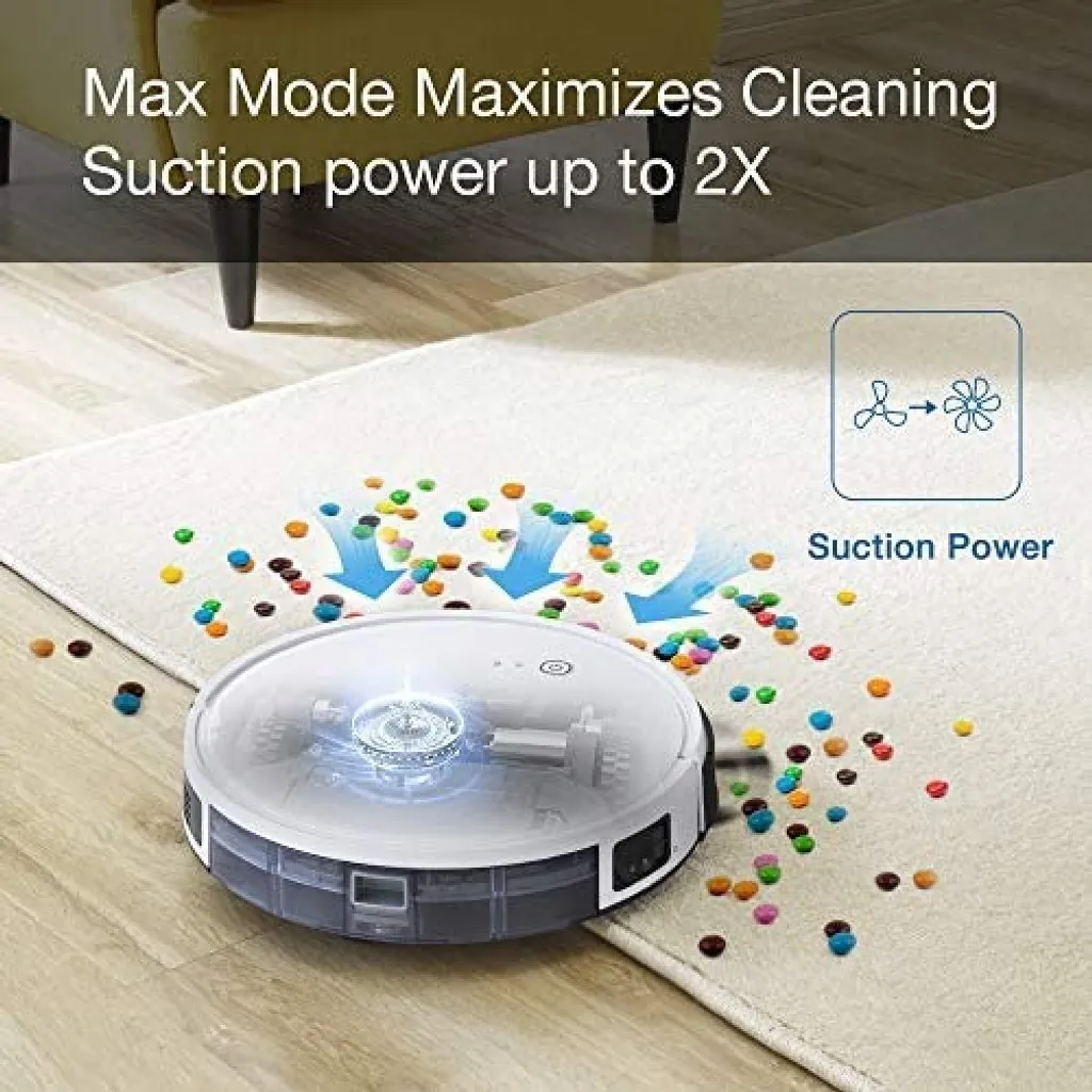 Ecovacs Deebot 605 Robotersauger Weiß – Bild 20