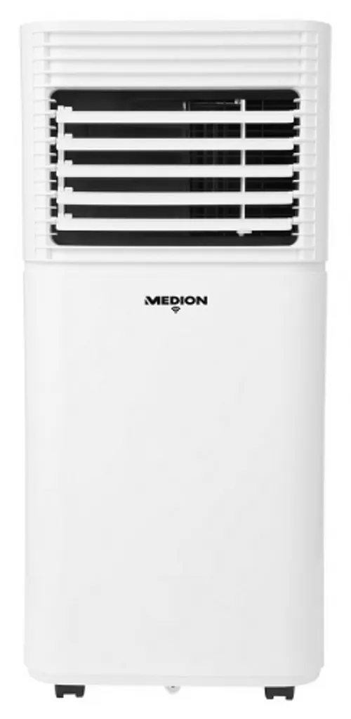 MEDION Smarte Mobile Klimaanlage Mit Abluftschlauch (leise, 3in1, Klimagerät, App Und Sprach- Steuerung, Kühlen Entfeuchten Ventilieren, Staubfilter, Geeignet Für Bis Zu 32qm, 9000BTU, MD37216) – Bild 11