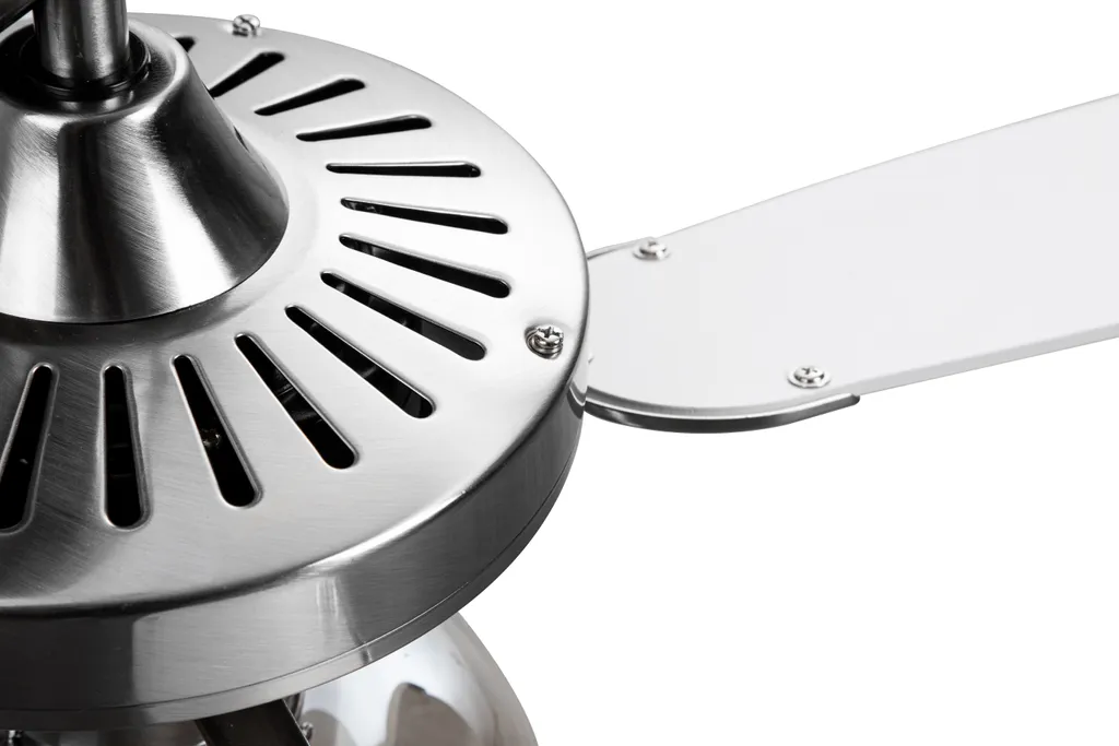 Nino Leuchten Deckenventilator FRANCO 4 MDF-Blätter, Vertstellbar, 68050101 – Bild 5