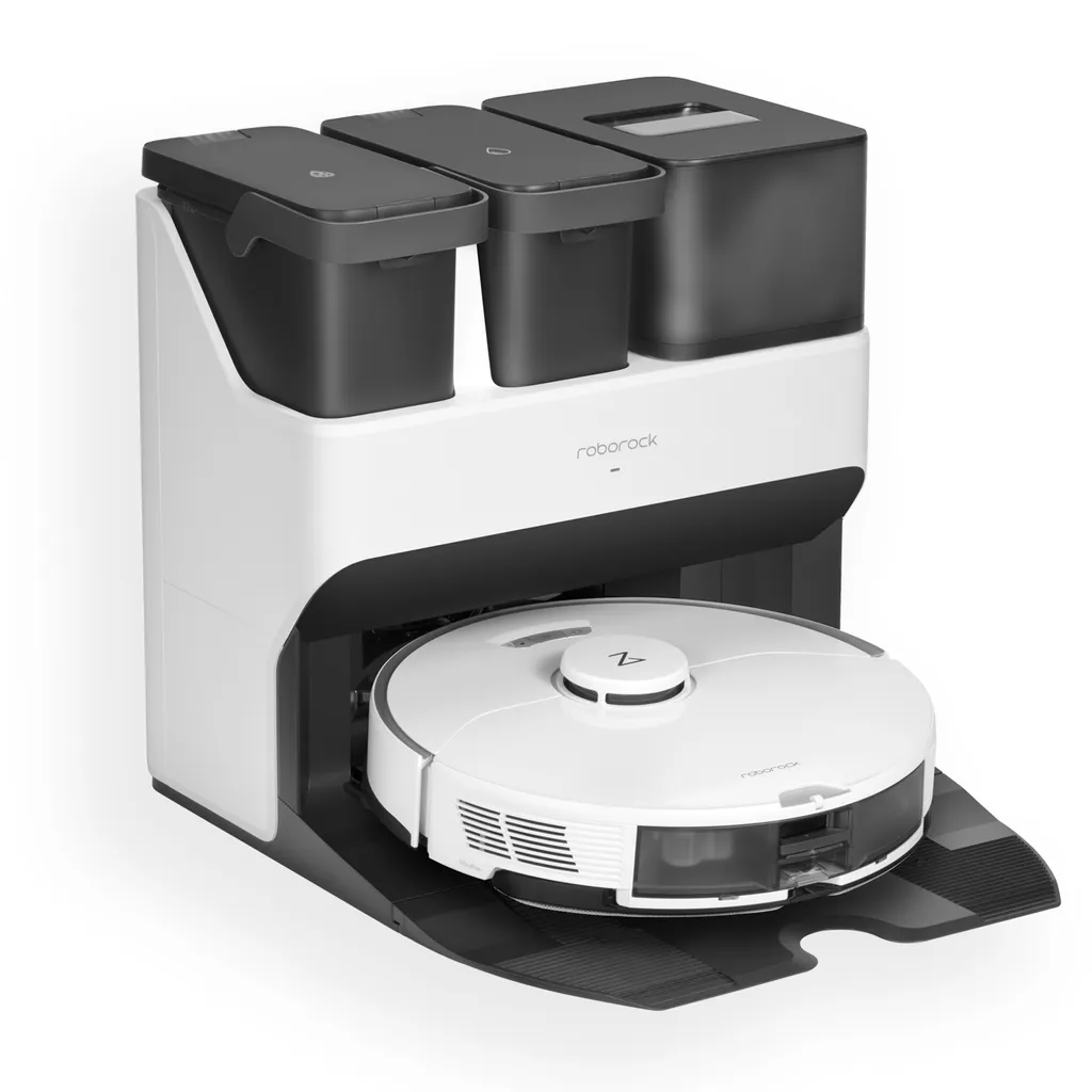 Roborock S7 Pro Ultra Sonic Staubsauger Roboter Mit Empty Wash Fill Dock Absaugstation 5100Pa Selbstwaschend Selbstauffüllend Selbstentleerend LiDAR APP Weiß (Upgrade Von Roborock S7,VS S7 MaxV Ultra/S8 Pro Ultra) – Bild 17