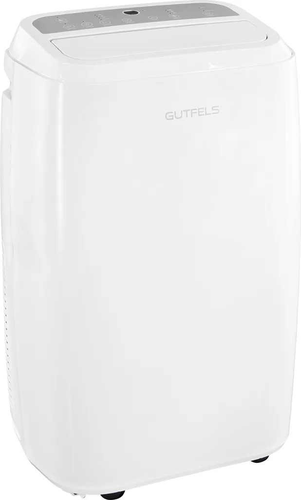 GUTFELS Mobile Klimaanlage CM 81455 We | 14000 BTU | Inkl. Abluftschlauch | Mobil | Luftentfeuchtung | Kühlen | R290a Kältemitte L Weiß – Bild 2