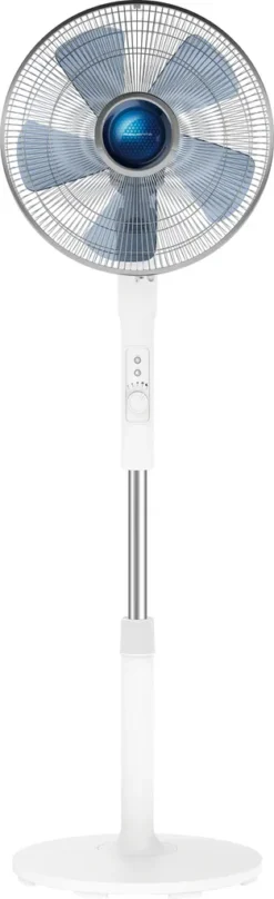 Rowenta VU5840 Turbo Silence Grau/weiß