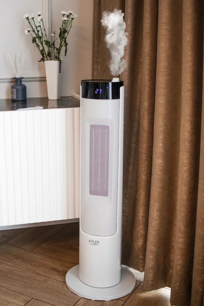 Adler Turmheizung Heizlüfter Keramik 2200 W Mit Fernbedienung Heizgeräte Keramikheizer Oszillation Heizung Standlüfter – Bild 11