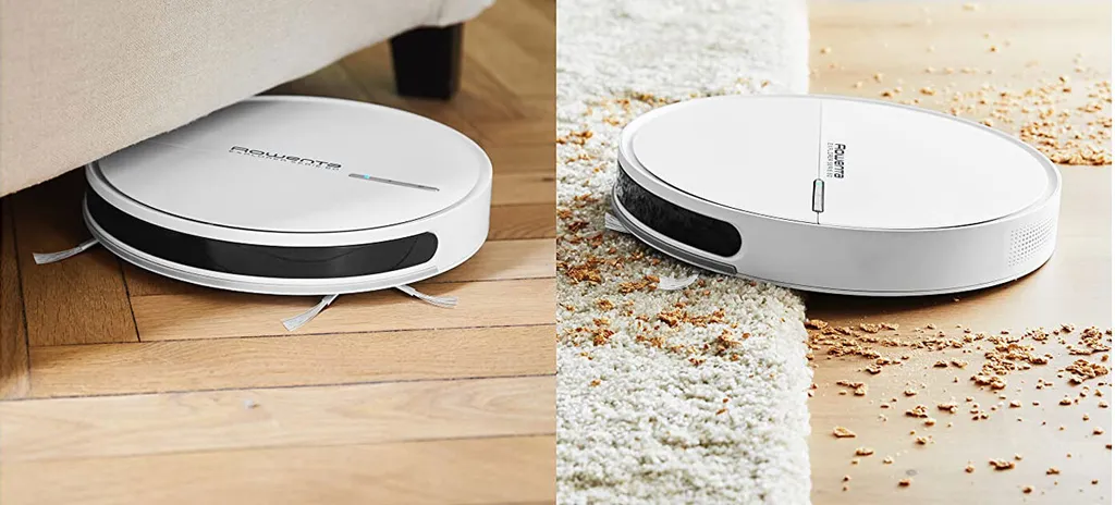 Rowenta RR7447 Xplorer S60 Allergy Connect Nass-Trocken-Saugroboter Weiß 65 DB – Bild 13