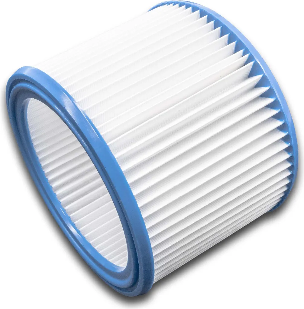 Vhbw Filterset 2x Faltenfilter Ersatz Für Nilfisk 302000461, 302000490 Für Nass- Und Trockensauger - Filter, Patronenfilter – Bild 2