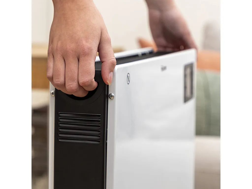 Tristar KA-5819, Elektrischer Konvektor-Raumheizer, 1,35 M, IP00, Indoor, Flur, Schwarz, Weiß – Bild 8