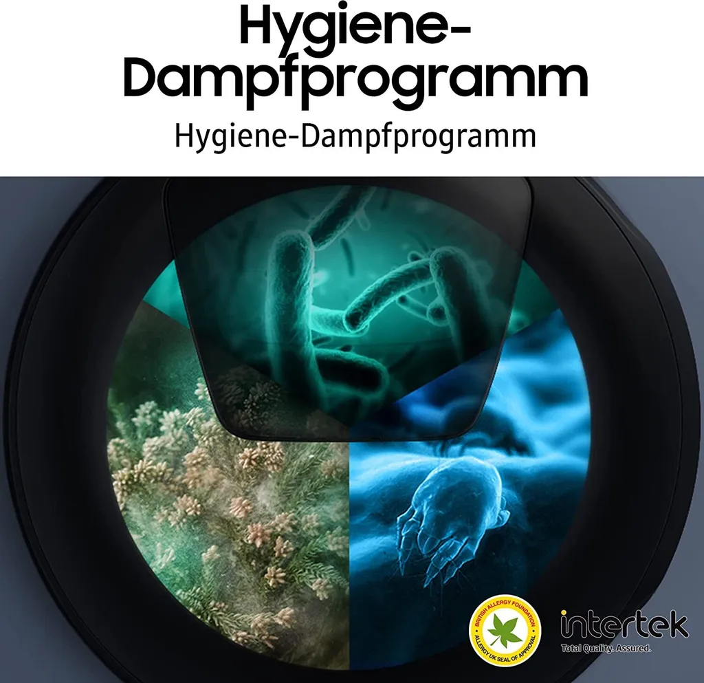 Samsung WW5100T, Frontlader, 9 Kg, B, 72 DB, 1400 RPM, A – Bild 14