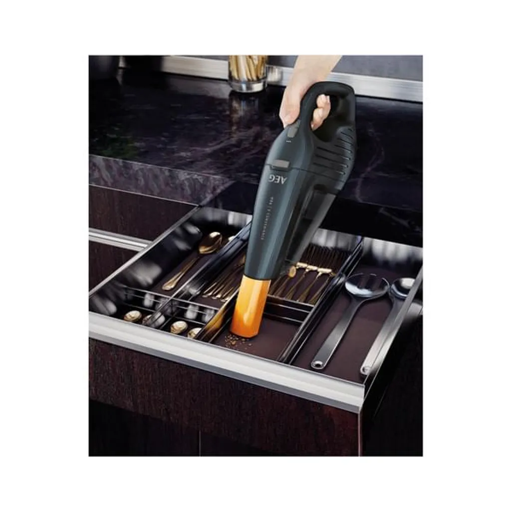 AEG Akkusauger HX6-30STM - Schwarz – Bild 2