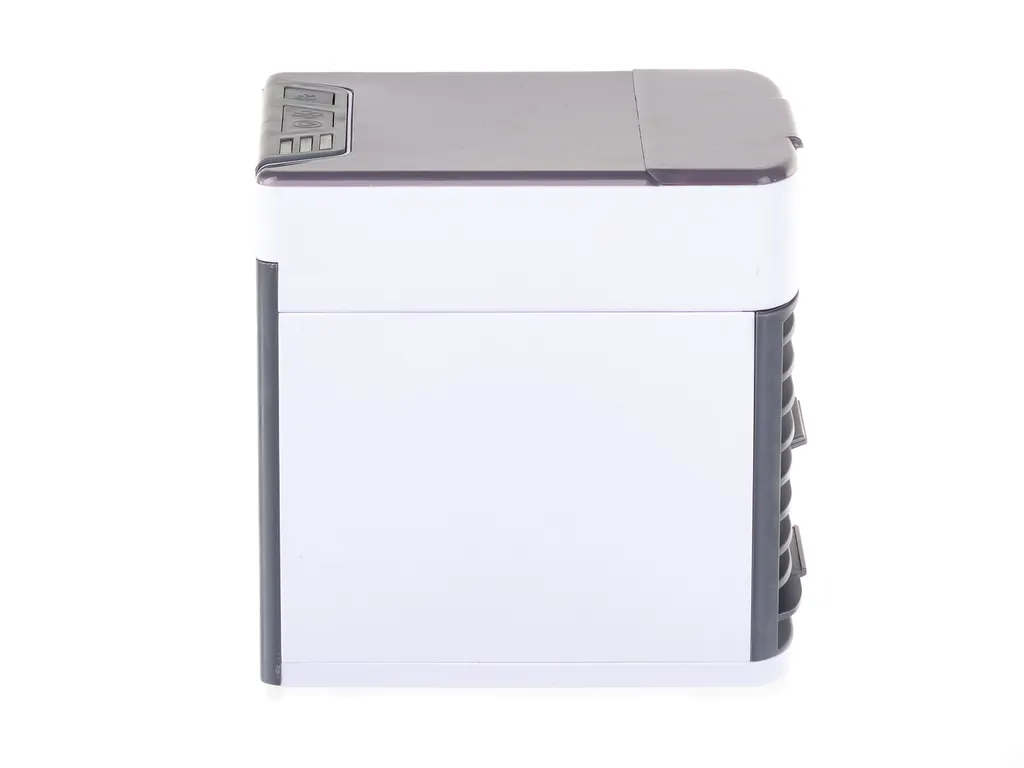 Cepewa Mini Klimaanlage,USB Stromanschluß,Luftkühler,7 LED Farbstufen – Bild 3