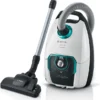 Bosch Serie 8 BGL8XHYG, Trommel-Vakuum, Trocken, Staubbeutel, 5 L, Allergie-Filter, 69 DB