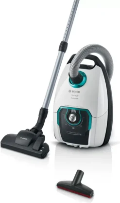 Bosch Serie 8 BGL8XHYG, Trommel-Vakuum, Trocken, Staubbeutel, 5 L, Allergie-Filter, 69 DB
