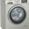Siemens IQ500 WU14UTS9 Waschmaschine Frontlader 9 Kg 1400 RPM A Silber, Edelstahl