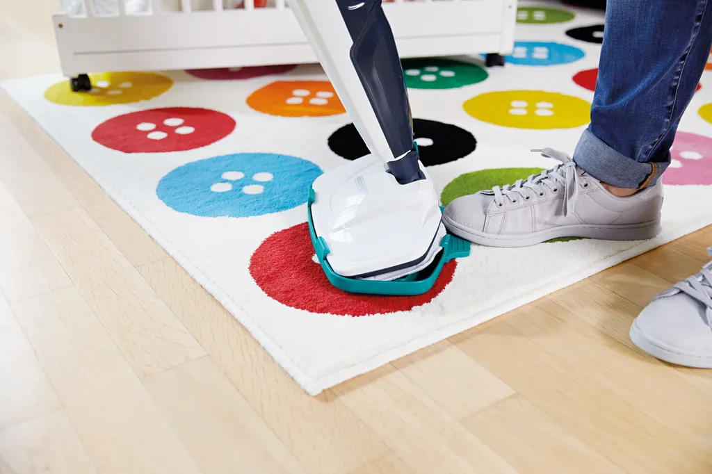 Leifheit Dampfreiniger CleanTenso Inkl. 2er Set Ersatz-Wischbezüge – Bild 11