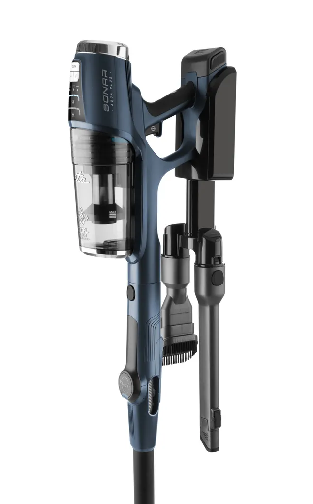 Hand- Und Akkustaubsauger ETA Sonar Aqua Plus Artikel-Nr.: ETA323290000 3 In 1 Hand- Und Akkustabstaubsauger Mit Wischfunktion, Digitalem Motor Und 25,2 V Li-Ion-Akku – Bild 6