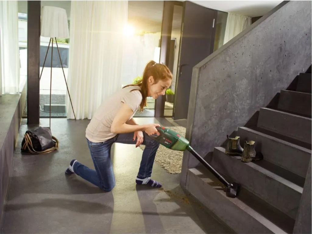 Bosch EasyVac 12 Akku-Handstaubsauger Ohne Akku Und Ladegerät – Bild 3