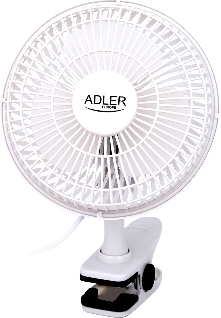 Adler 2 In 1 Tischventilator | Standventilator | Clipventilator | Ø15 Cm | 2 Laufgeschwindigkeiten | 30 Watt – Bild 12