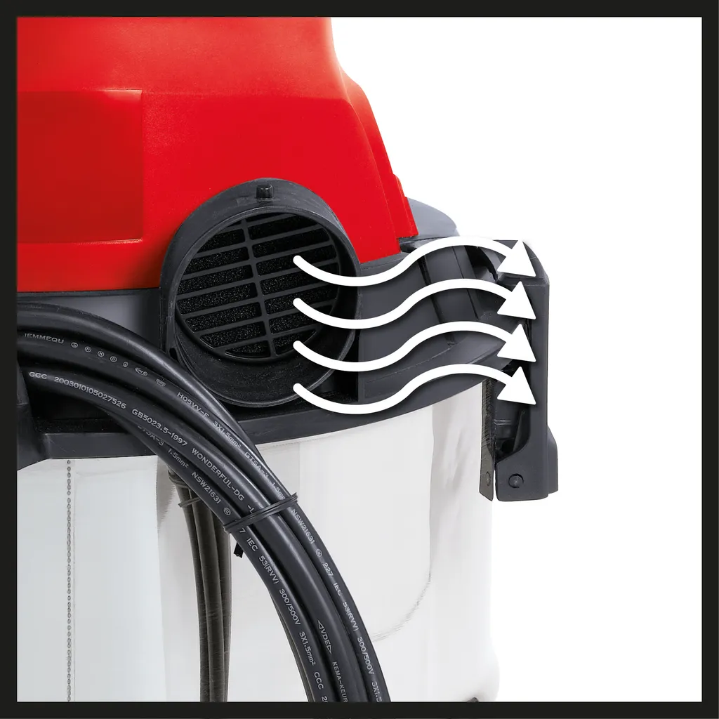 Einhell TH-VC 1930 SA Nasssauger Trockensauger – Bild 5