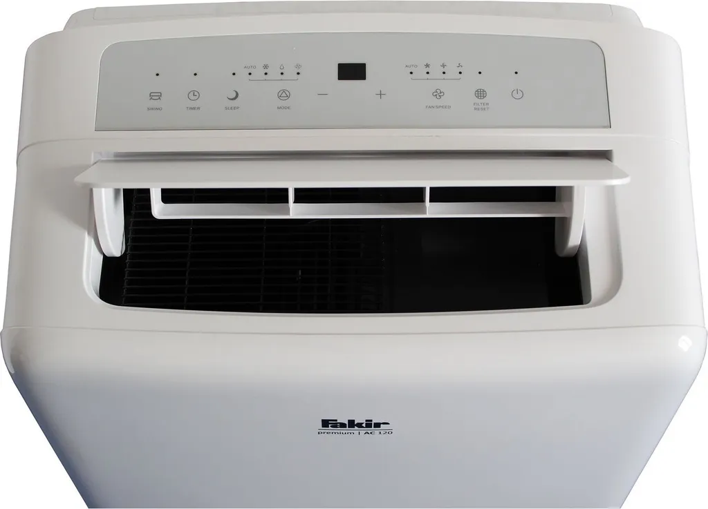 Fakir AC120 Klimagerät, Max. Raumgröße: 100 M³, 12.000 BTU/h – Bild 5